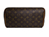 King Size Toiletry Bag, top view